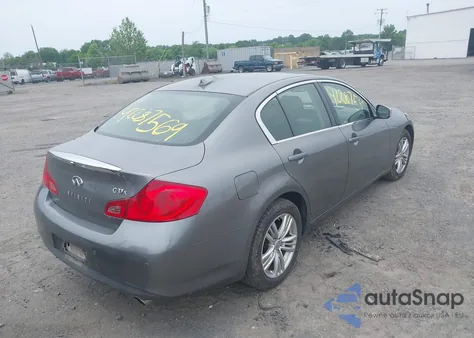 2013 Infiniti G37X from USA, damaged, VIN JN1CV6AR6DM762703